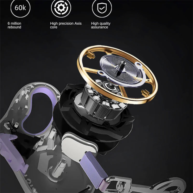 LED Light Up Dog Cat Leash Extends 3M+Braking/Locking Auto Retracting Lrg Handle NEW