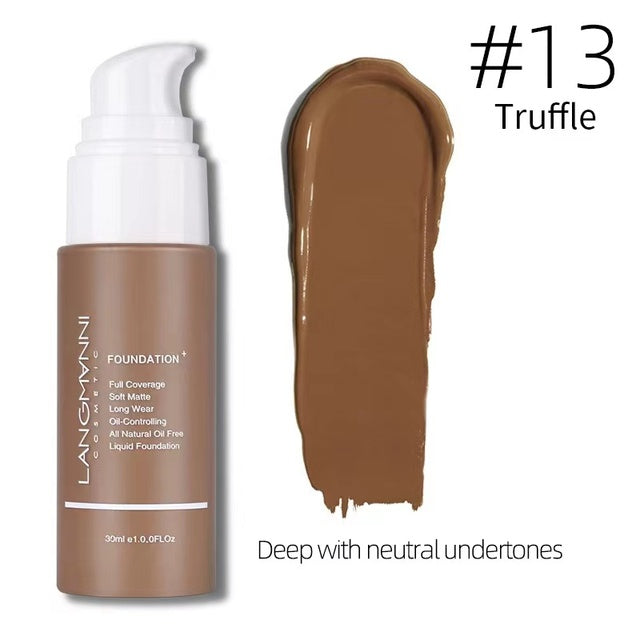 Makeup Primer Concealer Liquid Foundation Hydrating Long Wear Formula NEW