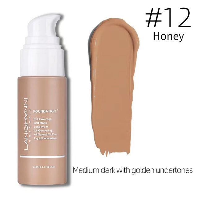 Makeup Primer Concealer Liquid Foundation Hydrating Long Wear Formula NEW