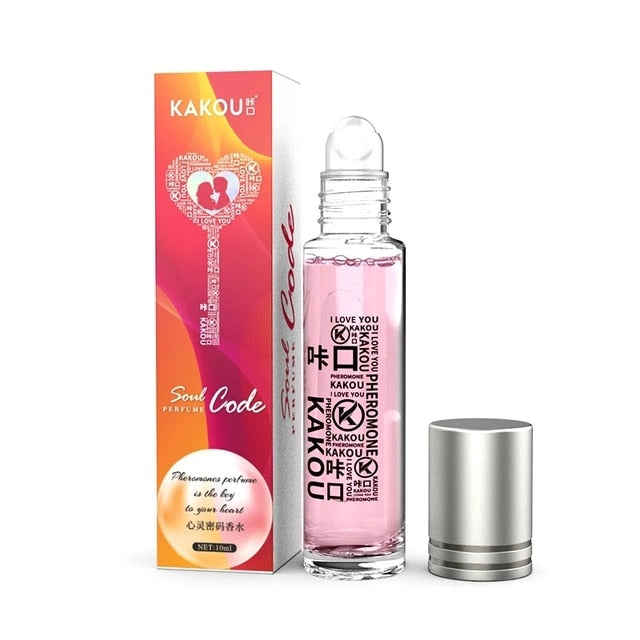 Soul Code & Venom by Kakou, Intimate Pheromone Perfume, Captivating Fragrance, Alluring Irresistible Magnetic Attraction, NEW