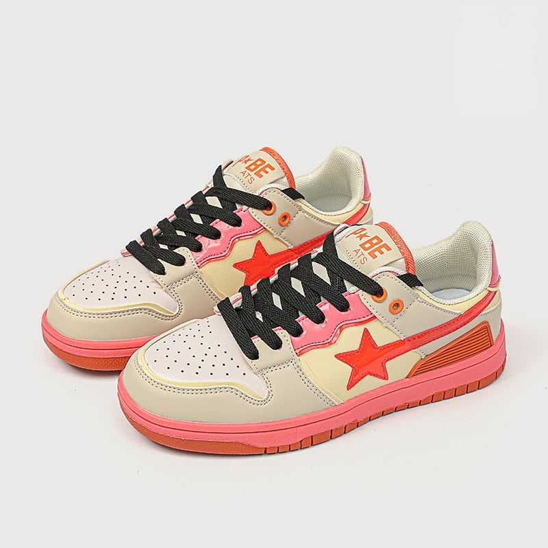 Breathable Skateboard Shoes Star Sneakers NEW