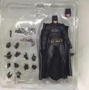 Batman Dark Knight DC Comics 6.3" Action Figure Jointed Poseable Articulating, NEW