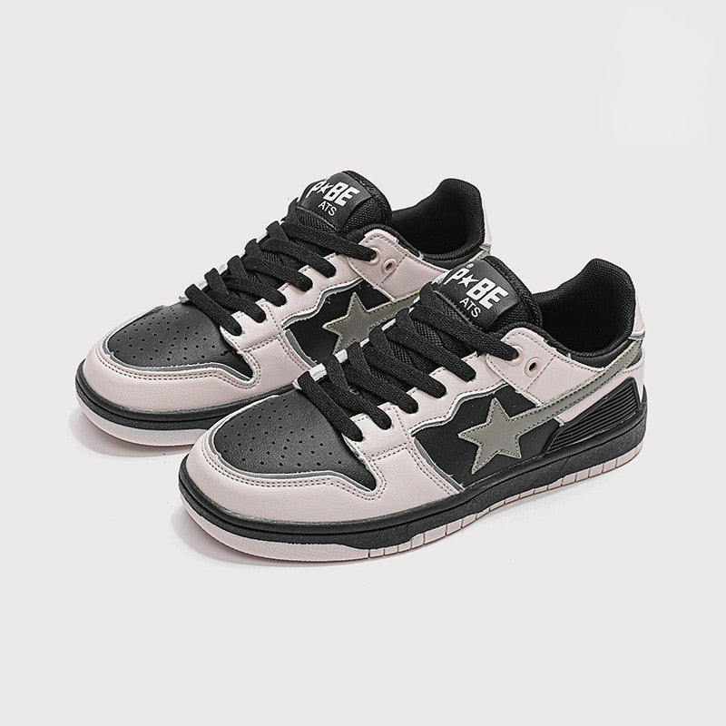 Breathable Skateboard Shoes Star Sneakers NEW
