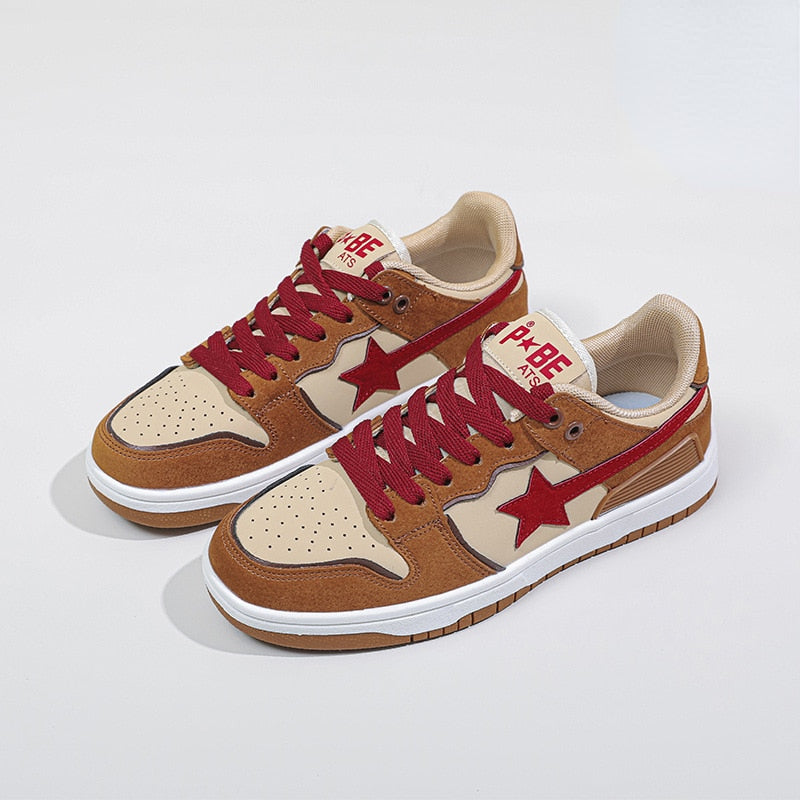 Breathable Skateboard Shoes Star Sneakers NEW