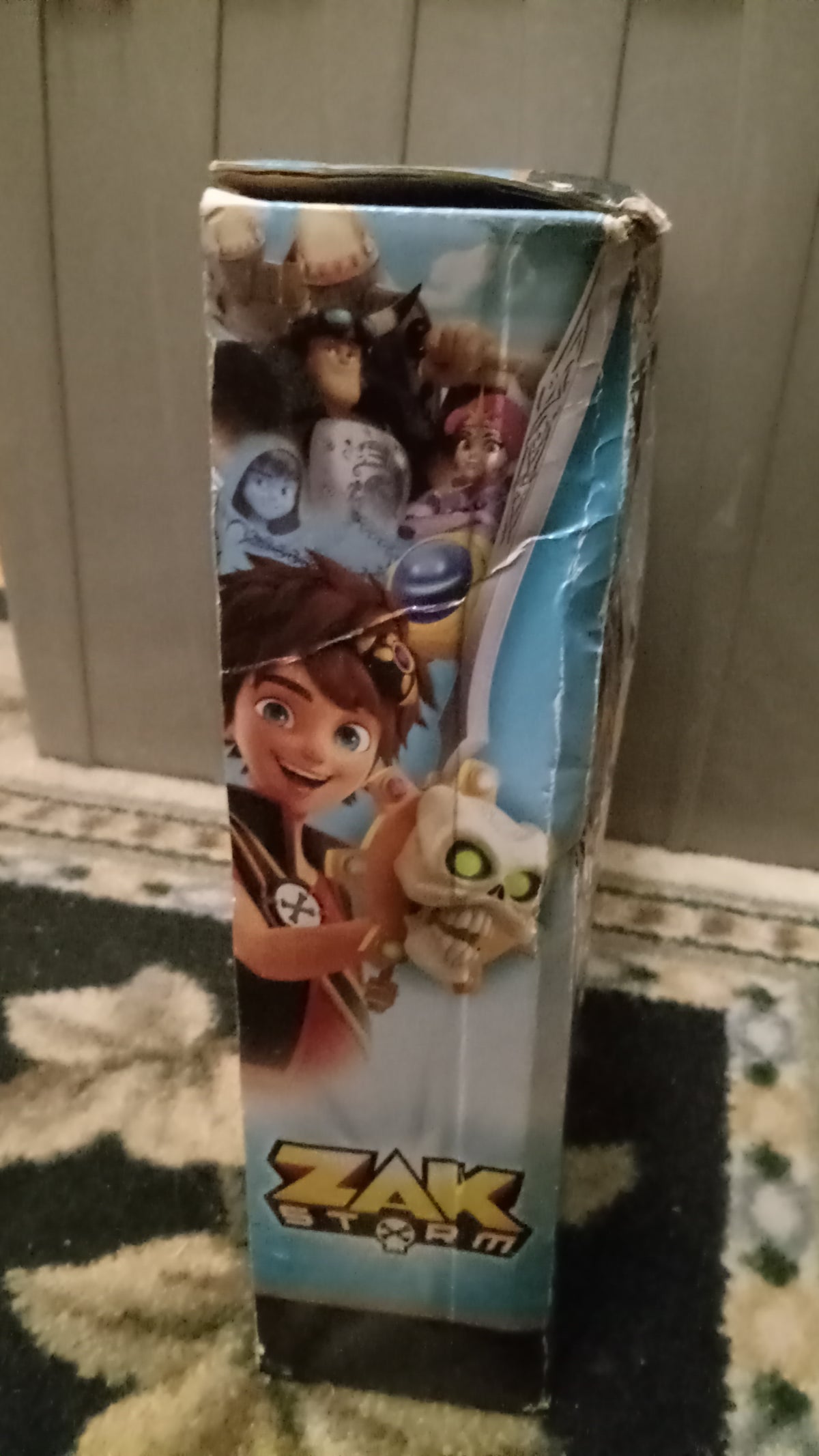 Bandai Zak Storm Sino Island Playset with Action Figure (Open Box / Damaged Outer Packaging)