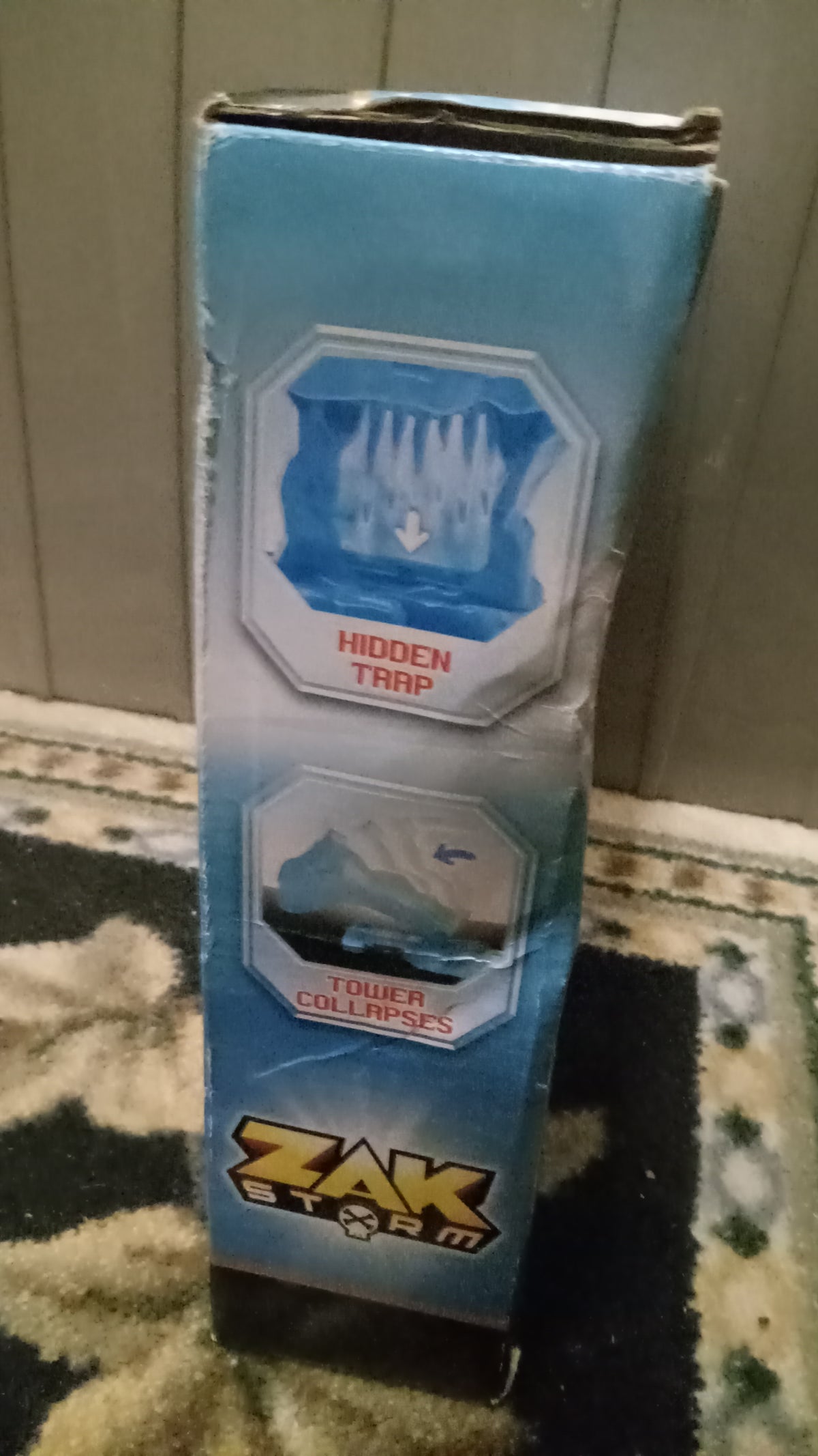 Bandai Zak Storm Sino Island Playset with Action Figure (Open Box / Damaged Outer Packaging)