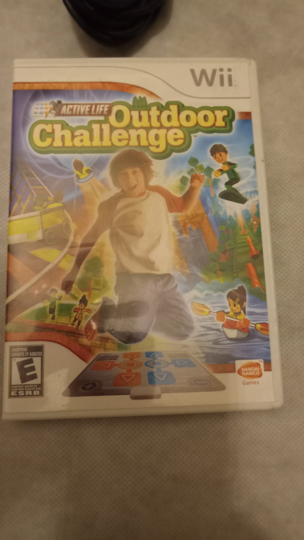 Active Life: Outdoor Challenge Bundle with Mat Controller (Nintendo Wii, 2008)