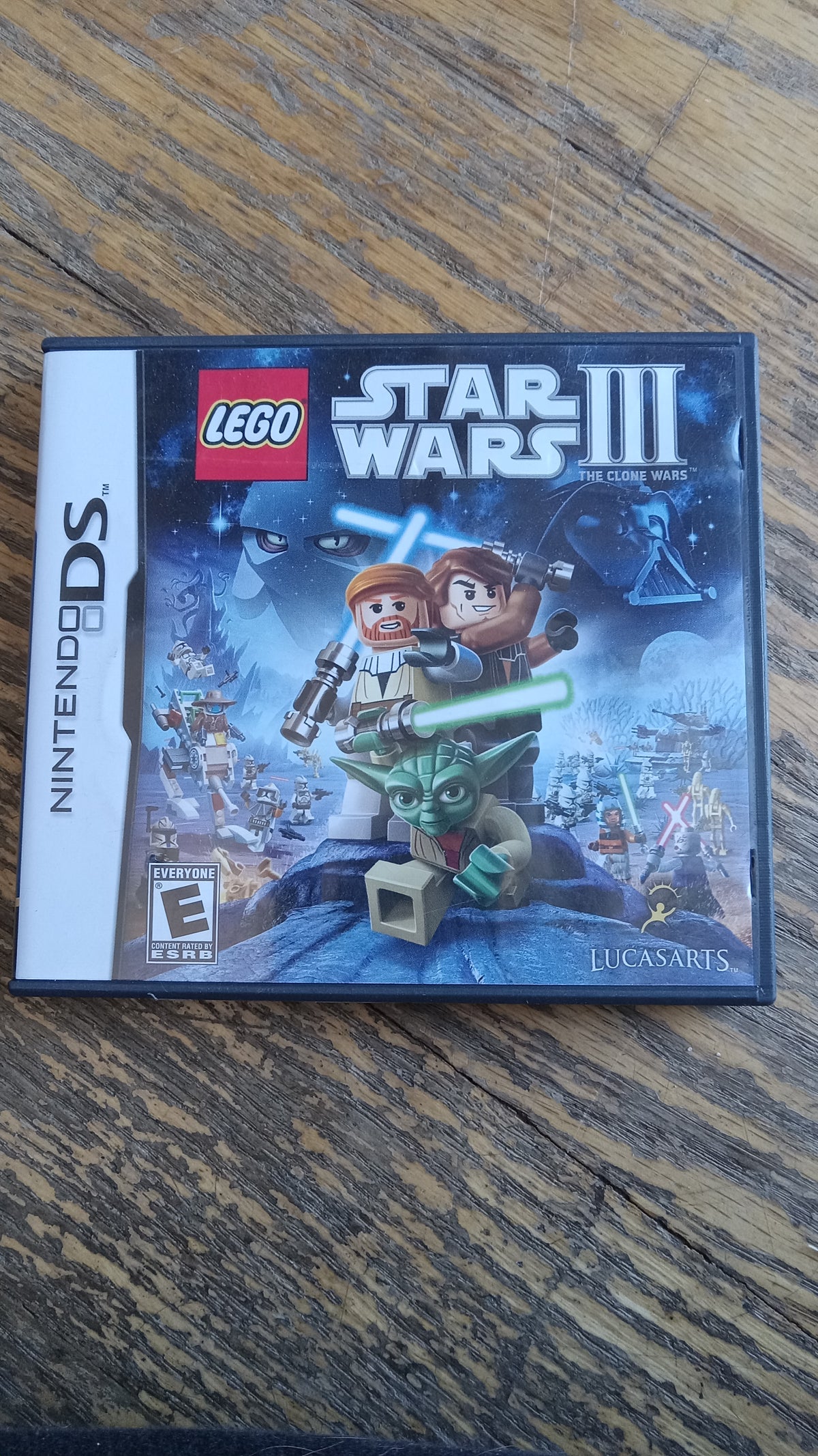 LEGO Star Wars III: The Clone Wars - Nintendo DS USED