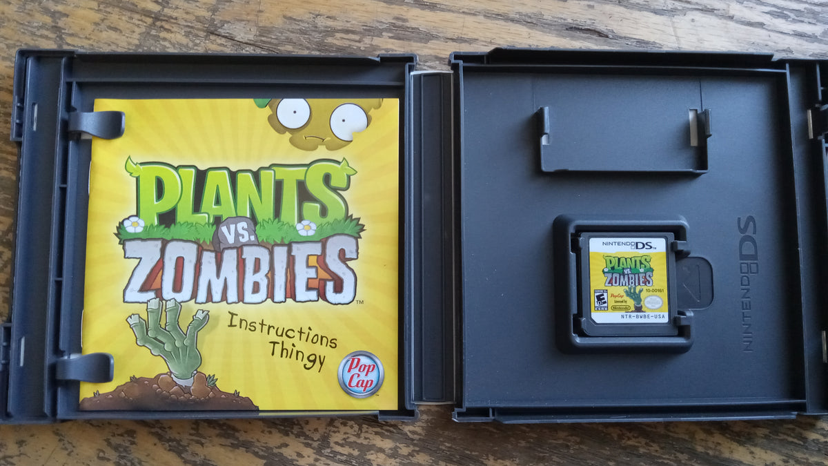 Plants vs. Zombies (Nintendo DS)  USED