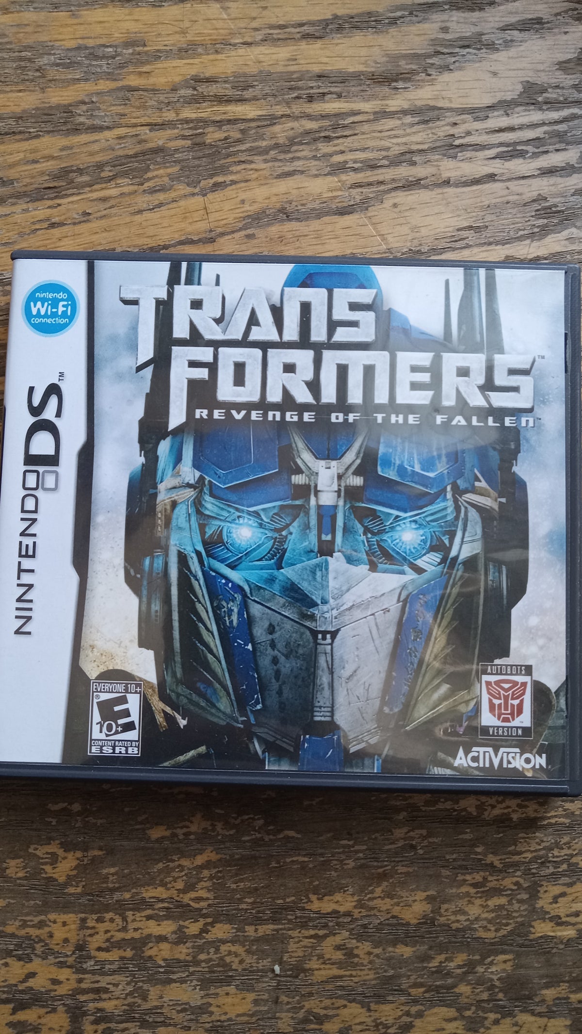 Transformers: Revenge of the Fallen - Autobots Version (Nintendo DS) USED