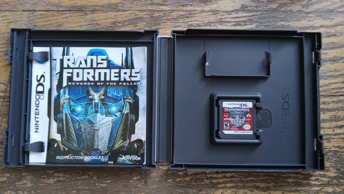 Transformers: Revenge of the Fallen - Autobots Version (Nintendo DS) USED