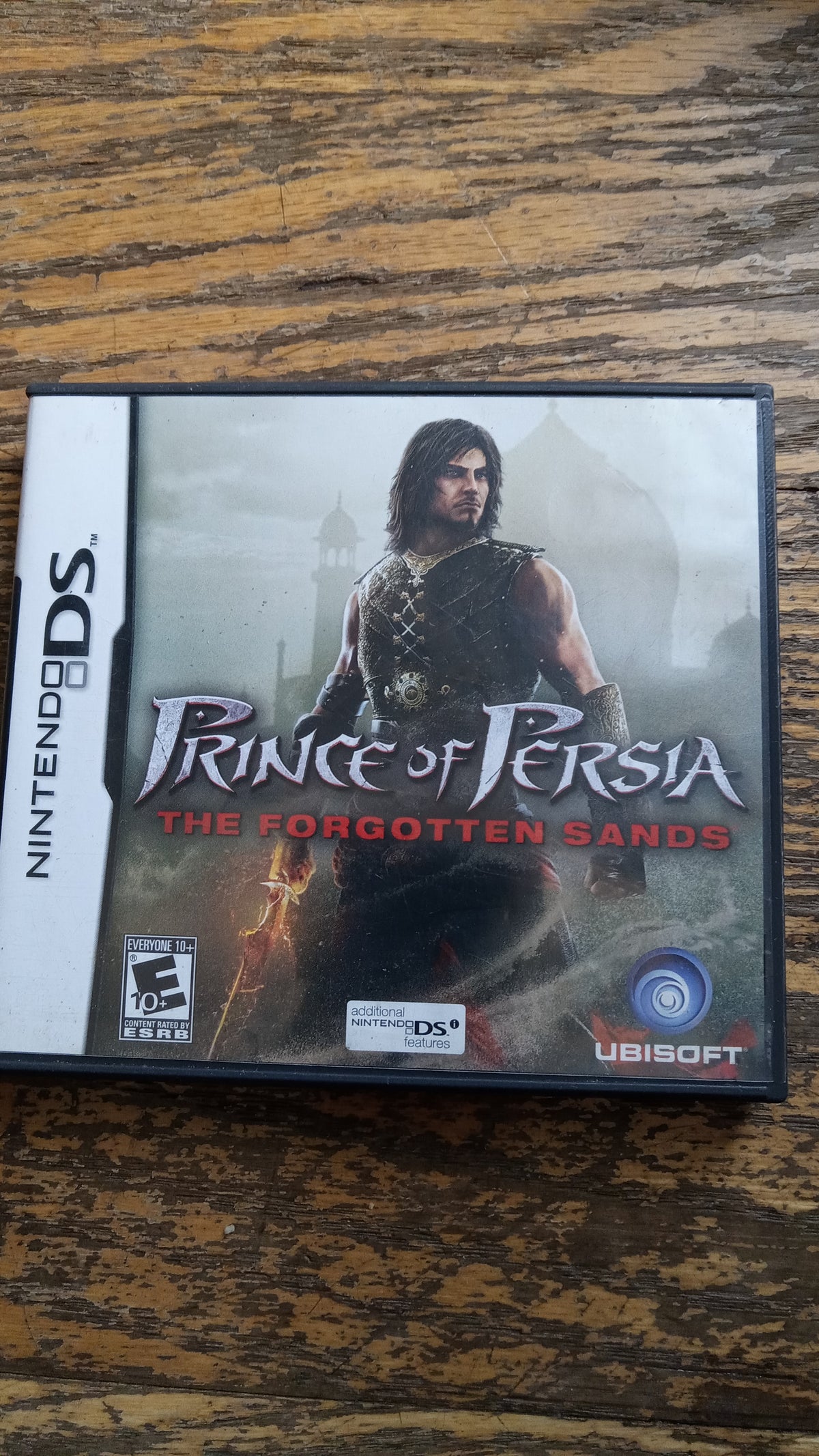 Prince of Persia: The Forgotten Sands - Nintendo DS USED