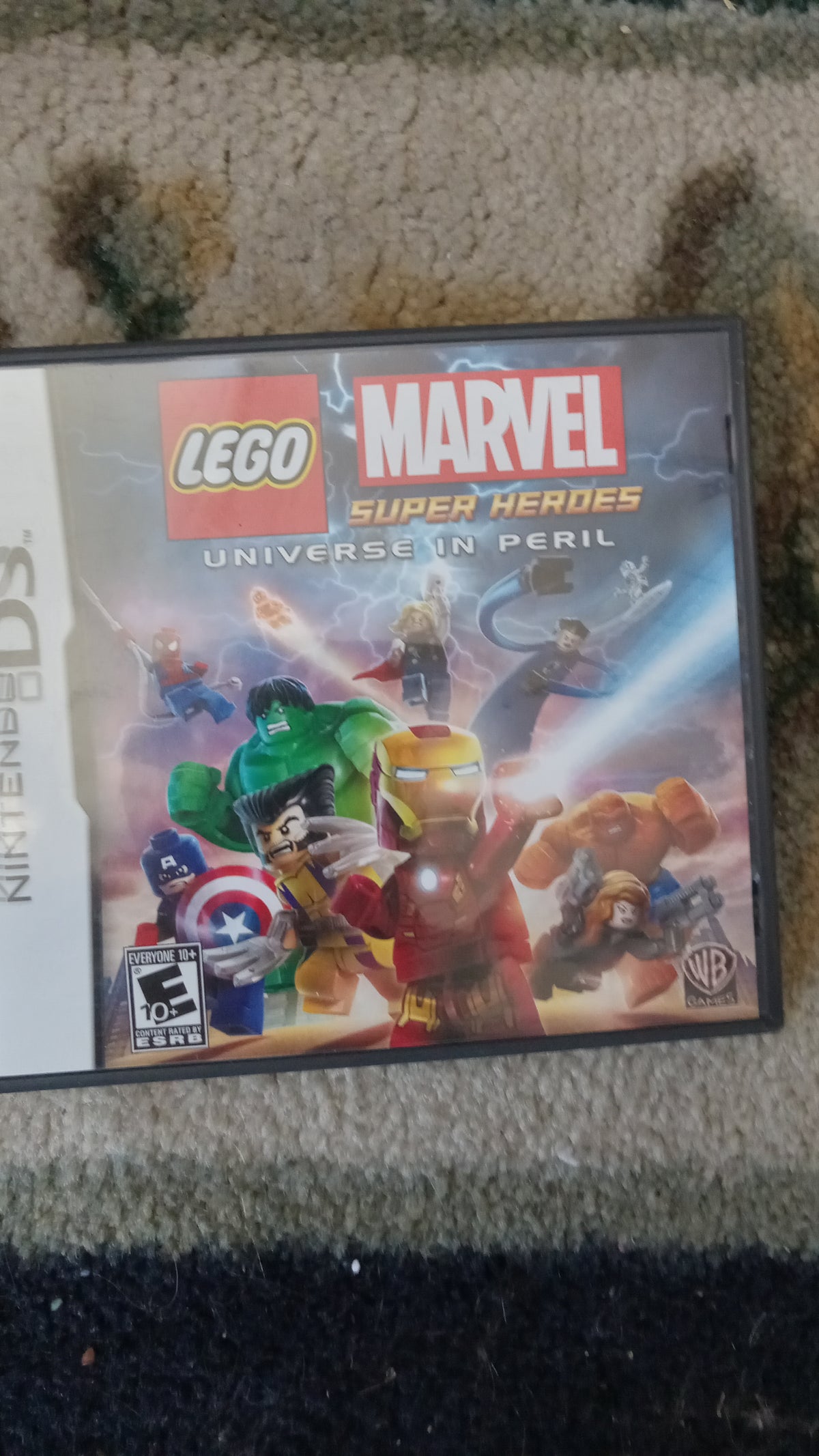 LEGO Marvel Super Heroes: Universe in Peril - Nintendo DS USED