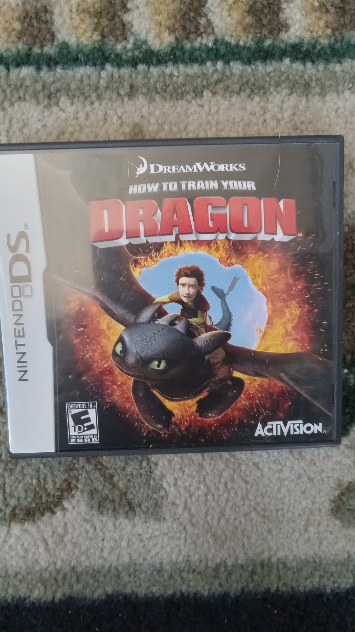 How to Train Your Dragon (Nintendo DS) USED