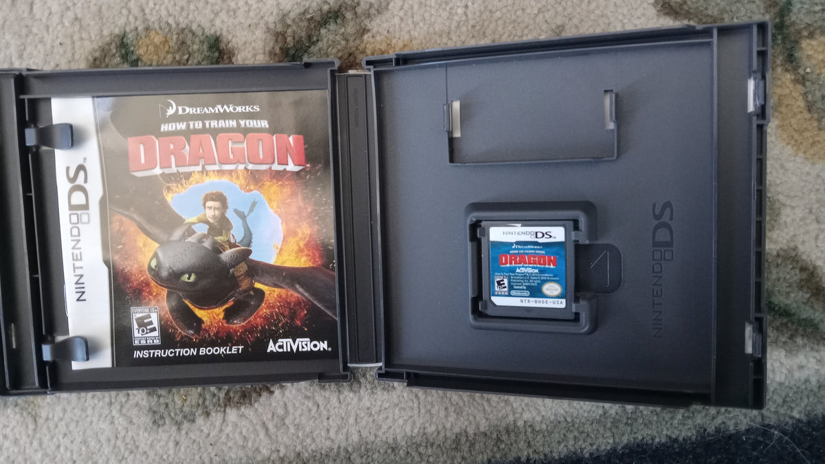 How to Train Your Dragon (Nintendo DS) USED