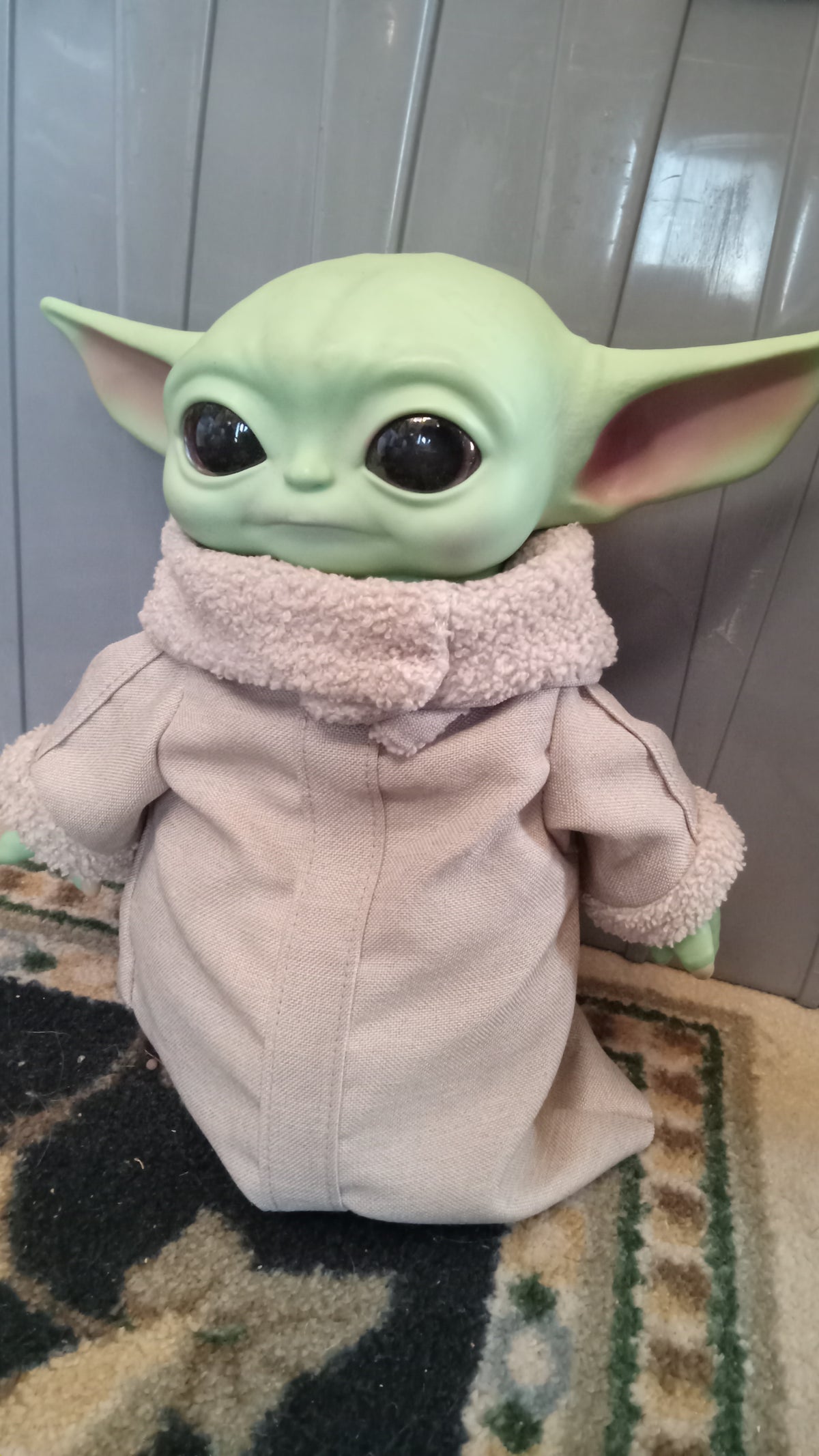 Star Wars The Mandalorian Grogu "The Child" 11" Plush Figure by Mattel