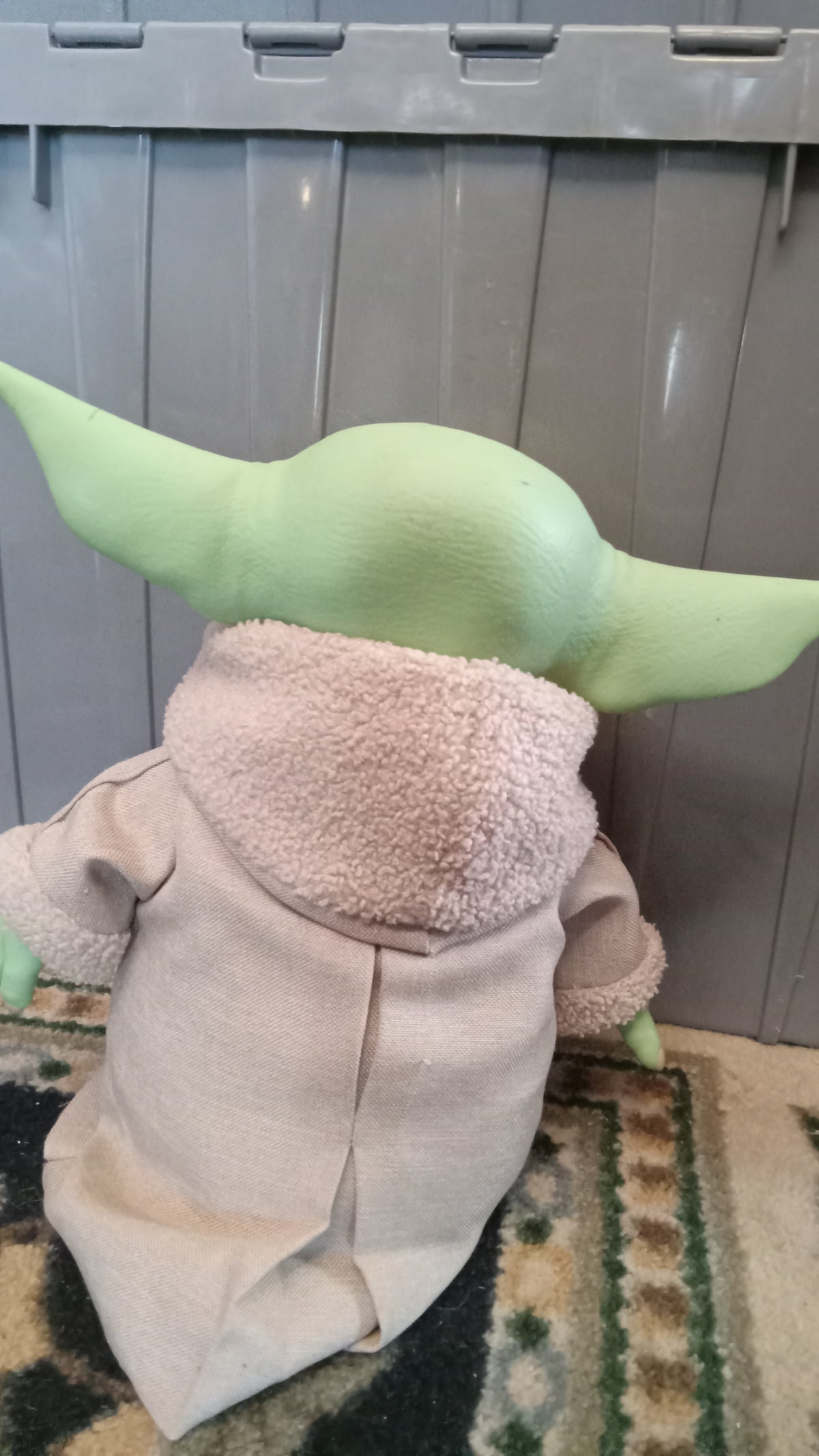 Star Wars The Mandalorian Grogu "The Child" 11" Plush Figure by Mattel