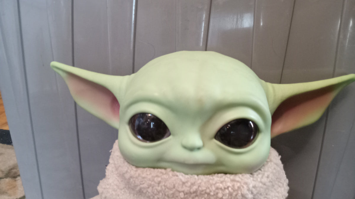 Star Wars The Mandalorian Grogu "The Child" 11" Plush Figure by Mattel