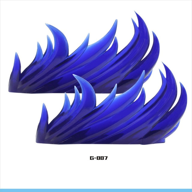 Anime Action Figure Toy Accessories Flame, Fire, Lightning, Water Accents for Figures NEW