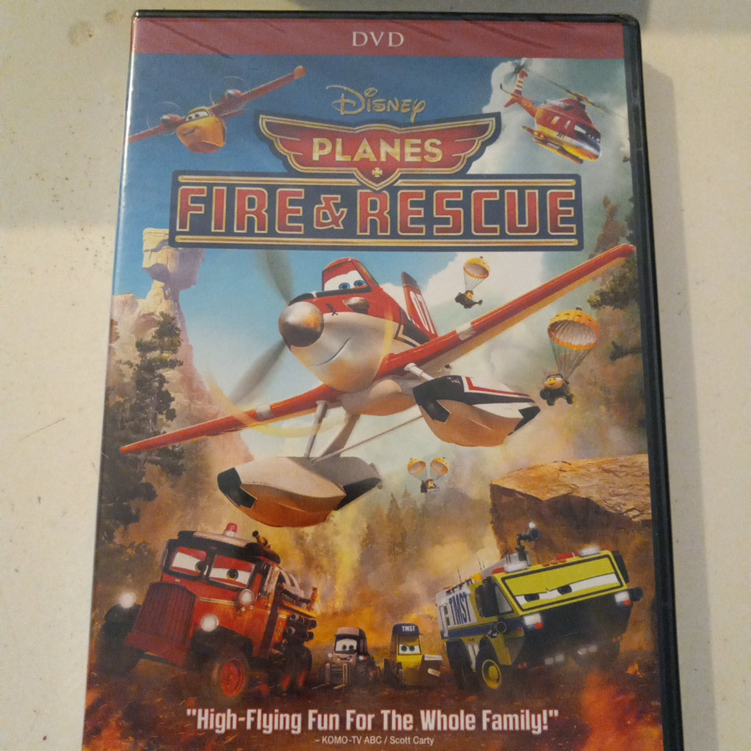 Planes Fire And Rescue DVD Movie Widescreen Rated PG NEW Treasure Planes fire and rescue dvd movie widescreen rated pg new treasure