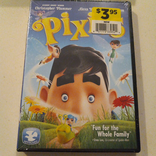 Pixies, DVD Movie, Widescreen, Rated PG, NEW