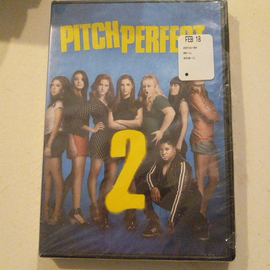 Pitch Perfect 2, DVD Movie, Anna Kendrick Widescreen, Rated PG-13, NEW