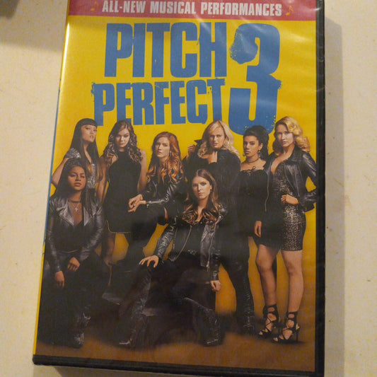 Pitch Perfect 3, DVD Movie, Anna Kendrick Widescreen, Rated PG-13, NEW
