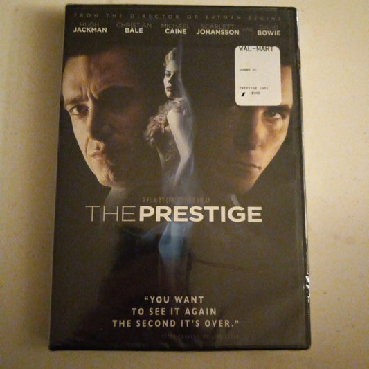 The Prestige, DVD Movie, Hugh Jackman Widescreen, Rated PG-13, NEW/USED