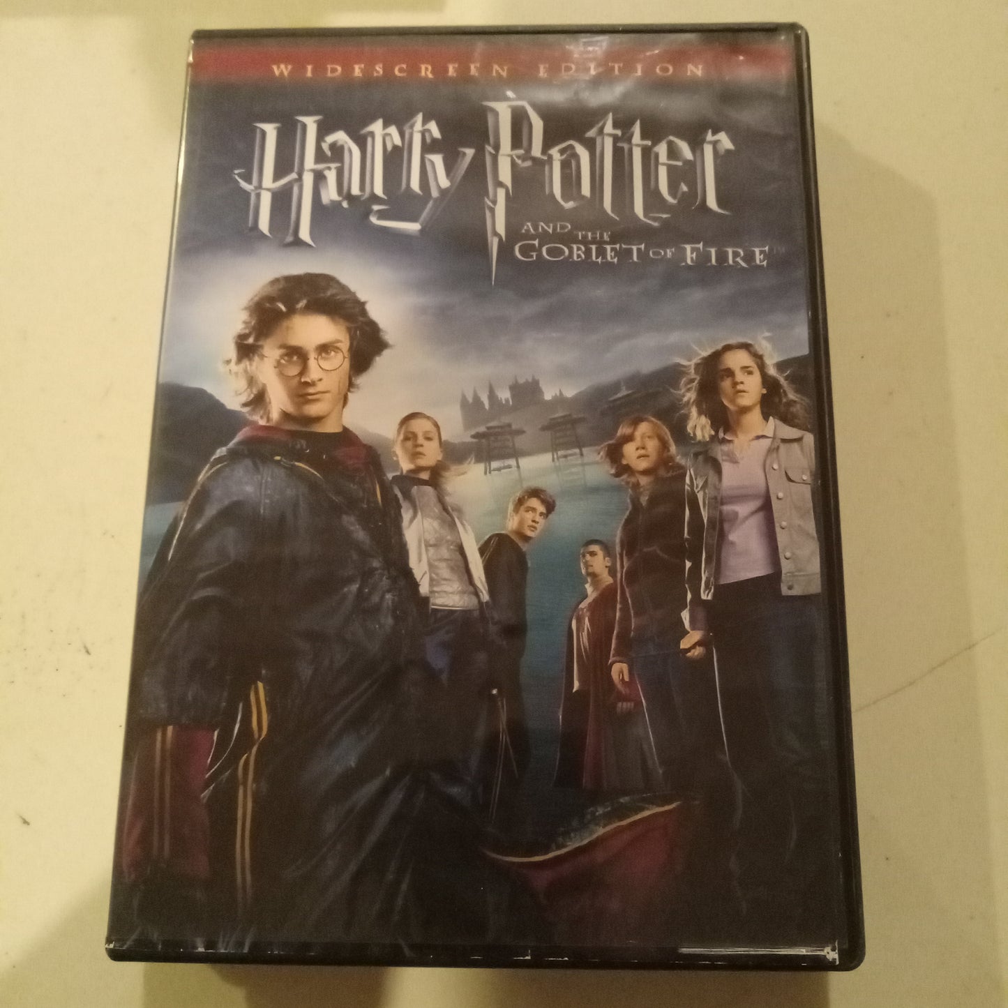 Harry Potter And The Goblet Of Fire, DVD Movie, Widescreen/Fullscreen, Rated PG-13, USED