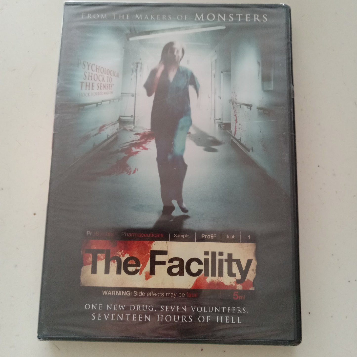The Facility, DVD Movie, Widescreen, Not Rated, NEW