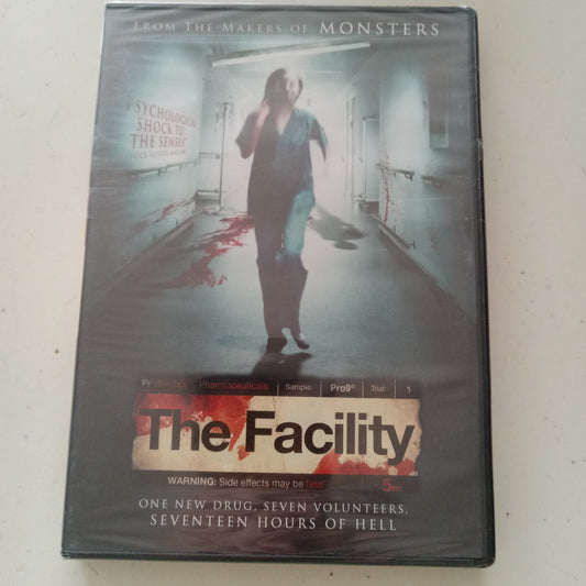 The Facility, DVD Movie, Widescreen, Not Rated, NEW
