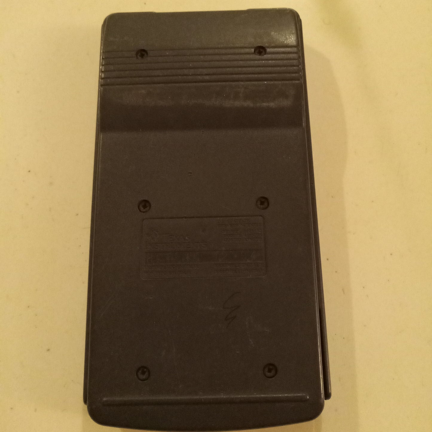 Calculator, Texas Industries TI-30X Scientific Solar, +Protective Cover, USED