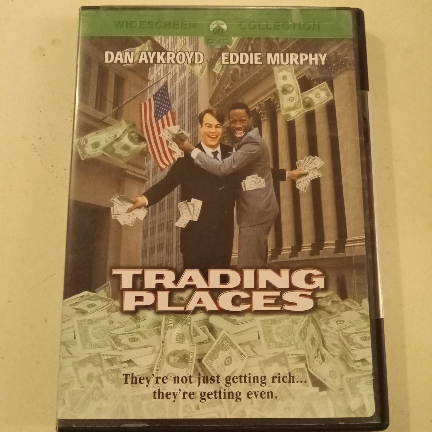 Trading Places, DVD Movie, Eddie Murphy Widescreen, Rated R, NEW/USED