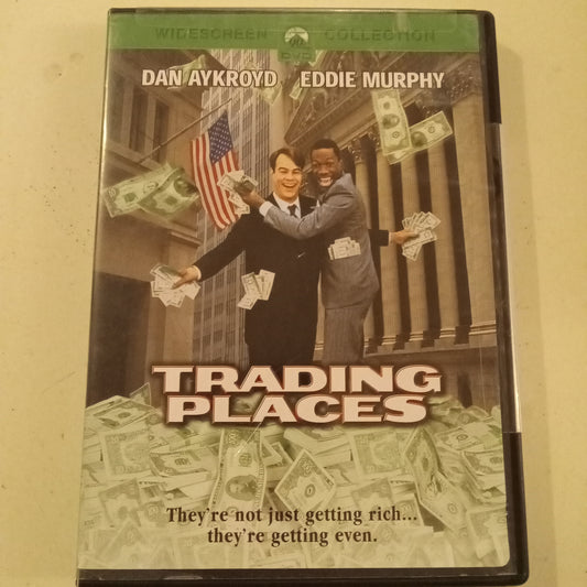 Trading Places, DVD Movie, Eddie Murphy Widescreen, Rated R, NEW/USED