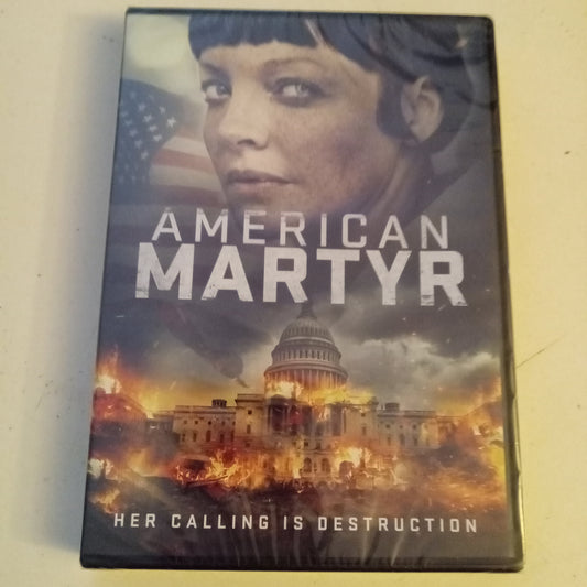 American Martyr, DVD Movie, Widescreen, Not Rated, NEW