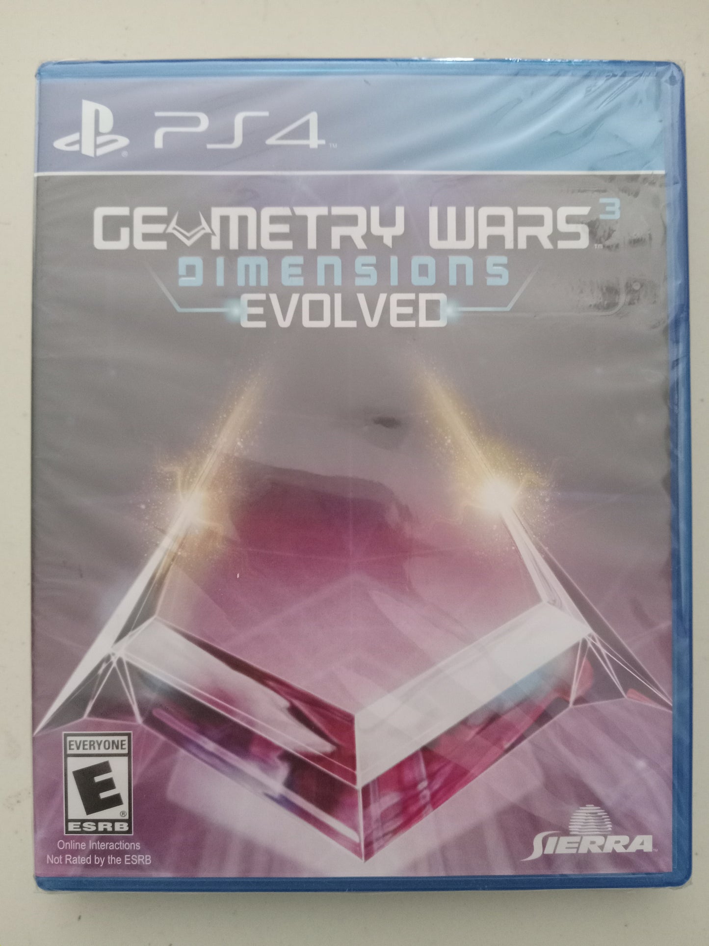 Geometry Wars 3 Dimensions Evolved Playstation 4 PS4 Video Game, Rated E, NEW