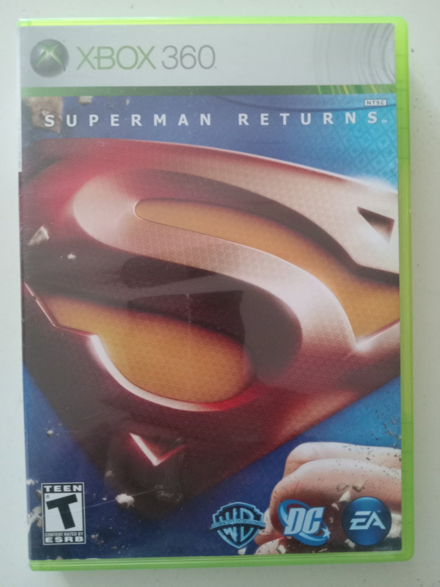 Superman Returns Xbox 360 Video Game, Rated T, USED