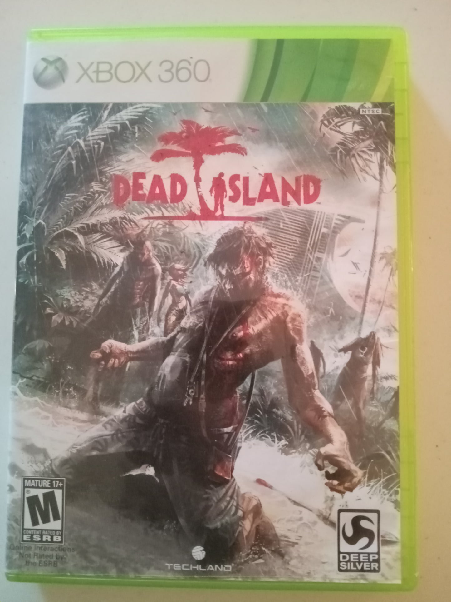 Dead Island Xbox 360 Video Game, Rated M, USED