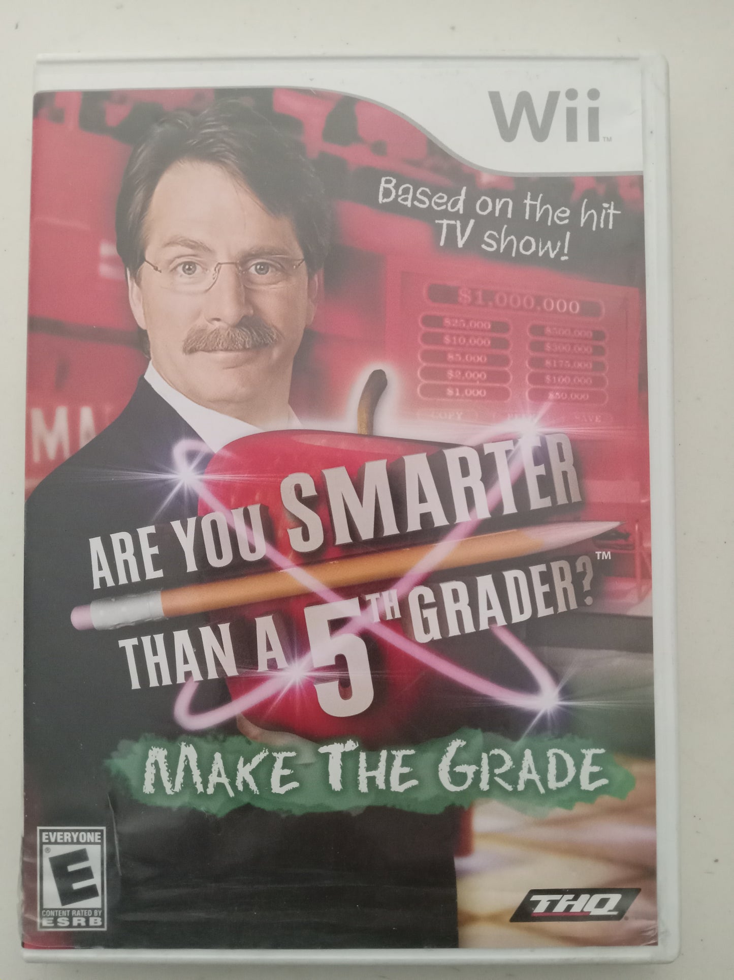 Are You Smarter Than a 5th Grader? Make the Grade, Wii Video Game, Rated E, USED