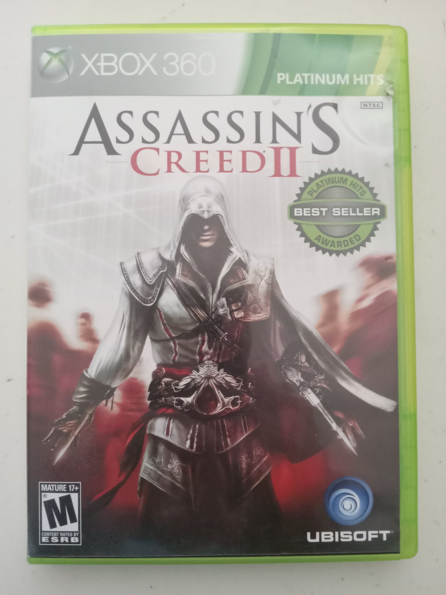 Assassin's Creed II 2, Xbox 360 Video Game, Rated M, USED