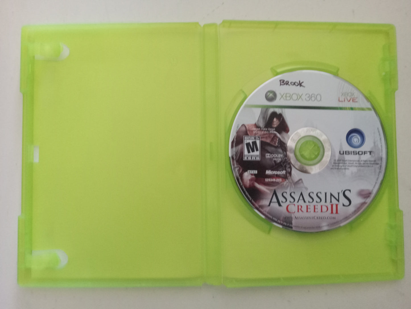 Assassin's Creed II 2, Xbox 360 Video Game, Rated M, USED