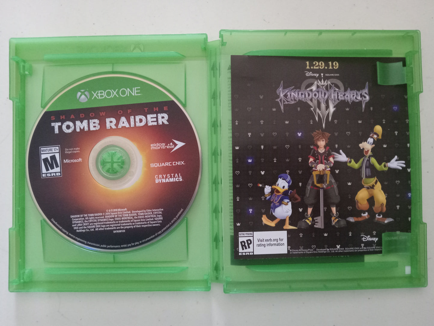 Shadow of the Tomb Raider, Xbox One Video Game, Rated M, USED