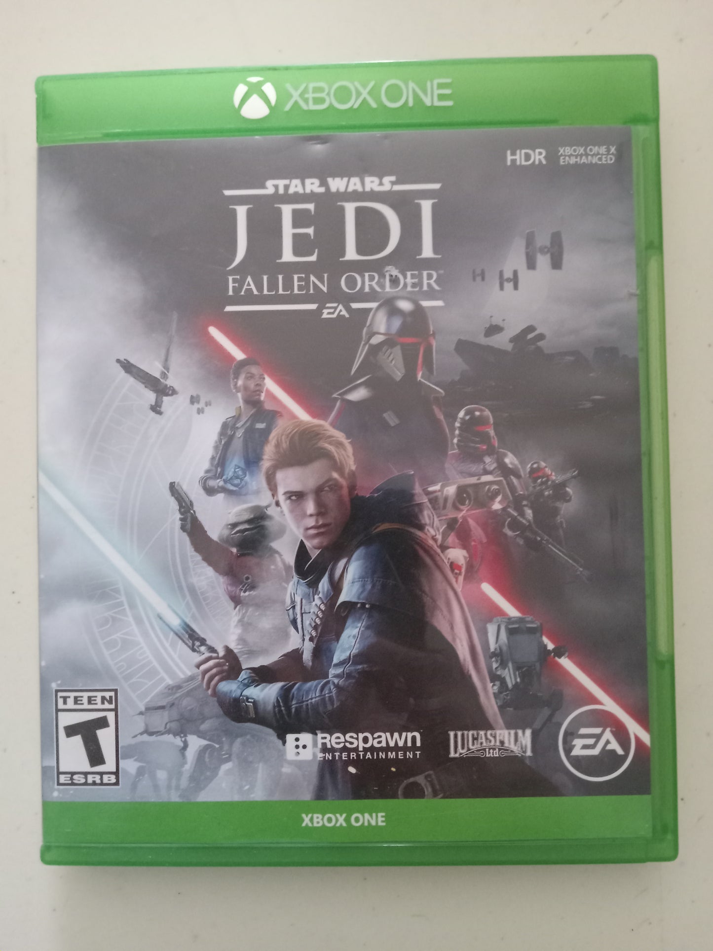 Star Wars Jedi Fallen Order, Xbox One Video Game, Rated T, USED