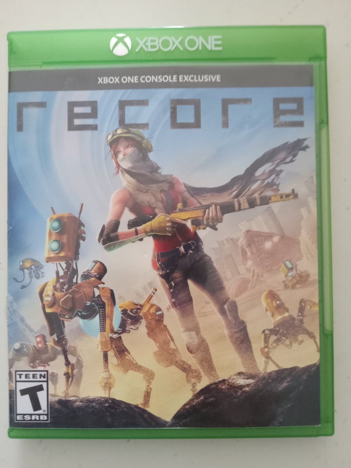 Recore, Xbox One Video Game, Rated T, USED