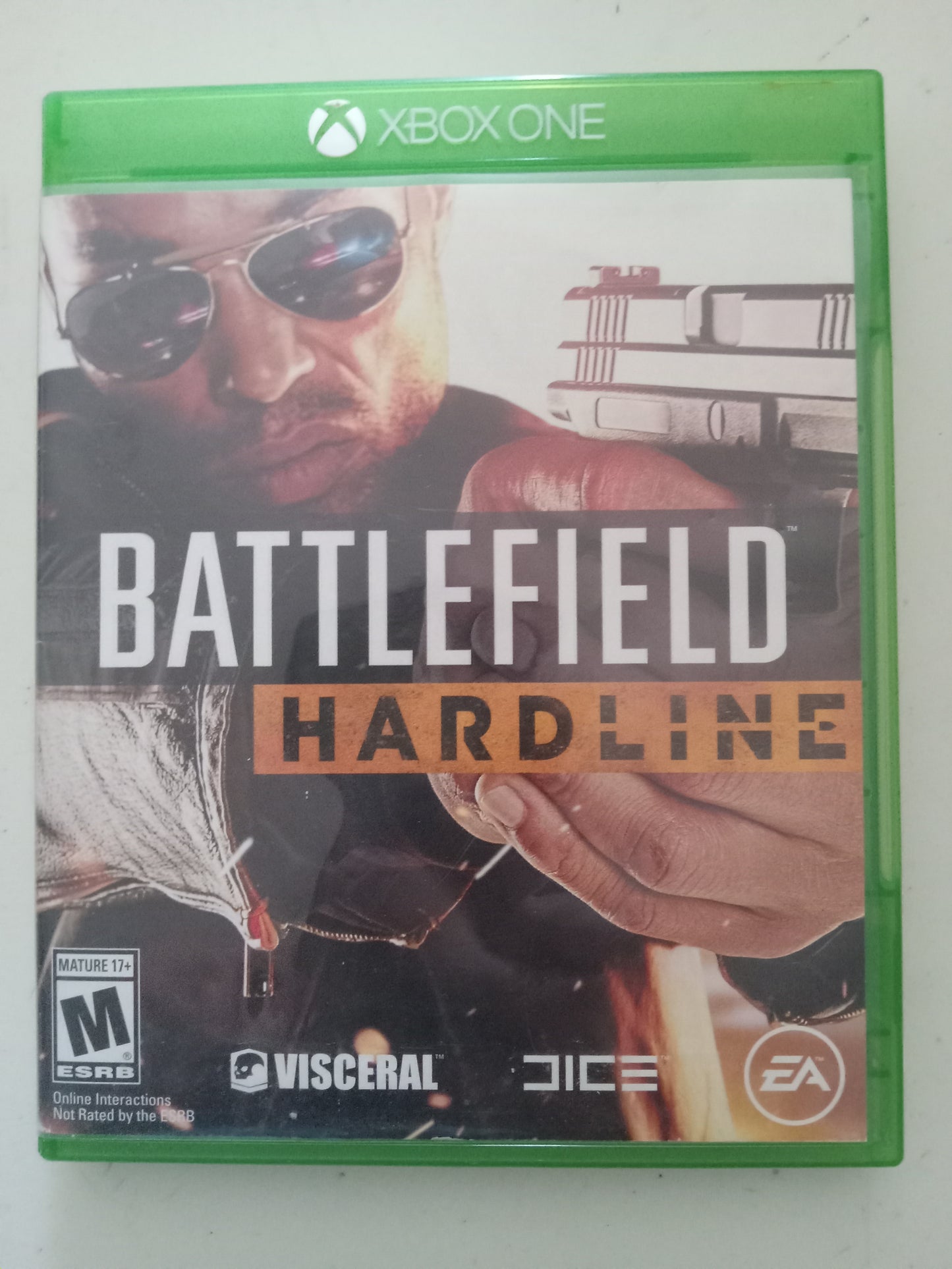 Battlefield Hardline, Xbox One Video Game, Rated M, USED