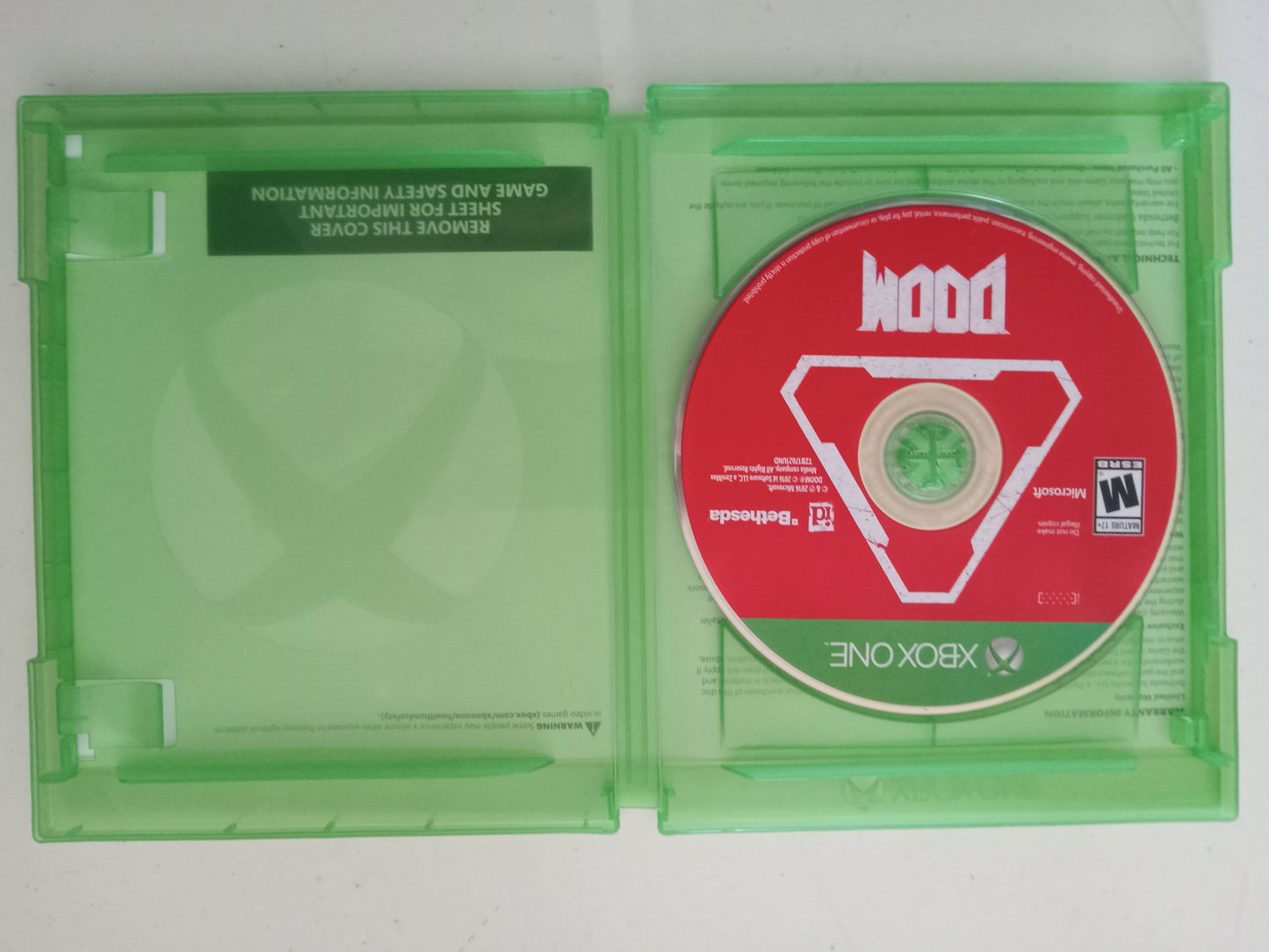 Doom Slayers Collection, Xbox One Video Game, Rated M, USED