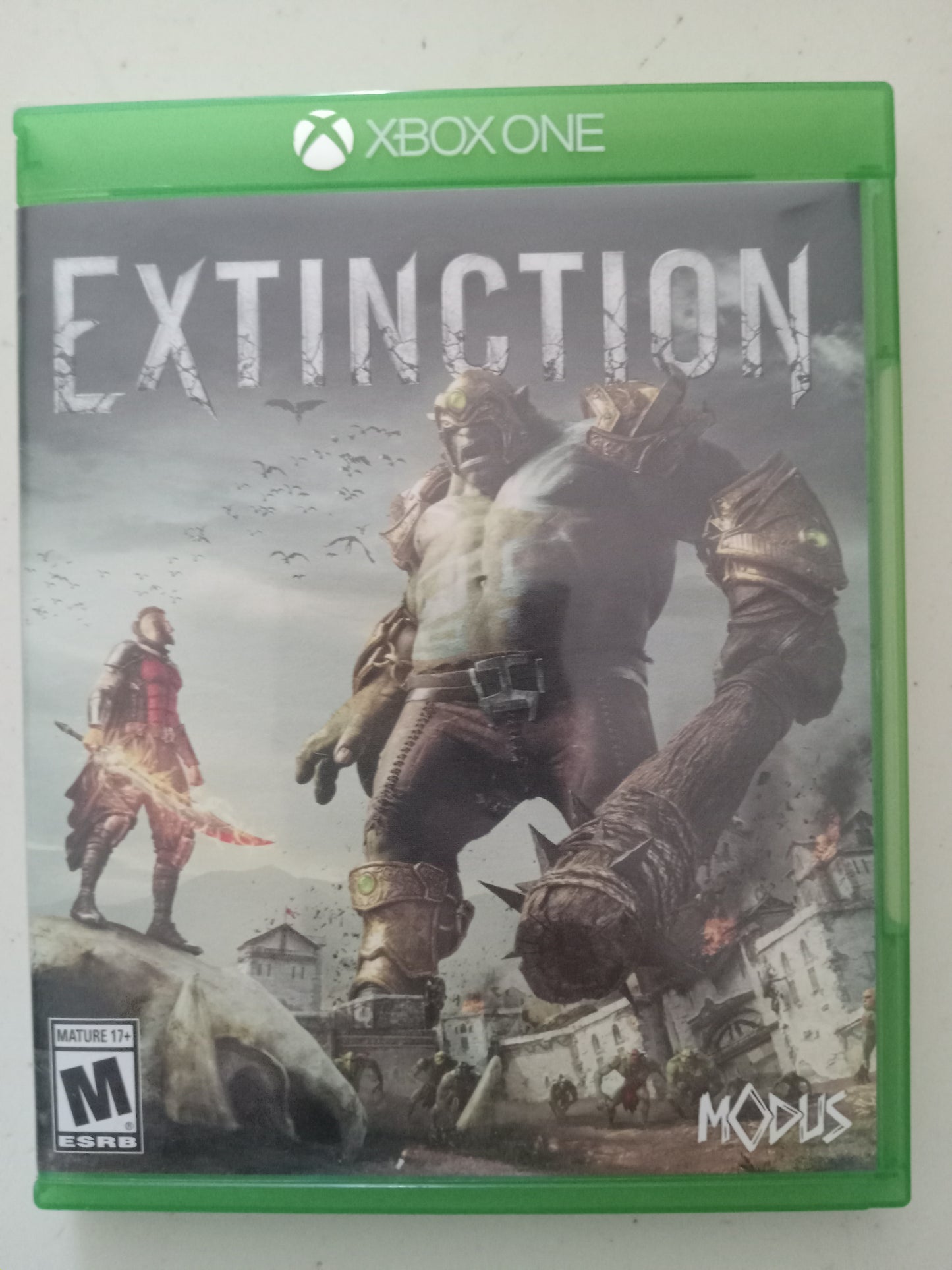 Extinction, Xbox One Video Game, Rated M, USED