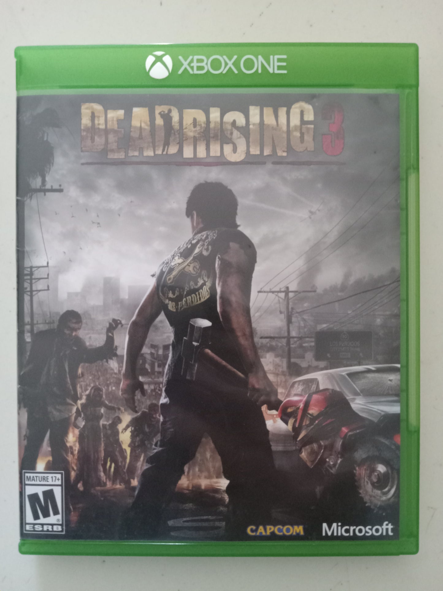 DeadRising Dead Rising 3, Xbox One Video Game, Rated M, USED