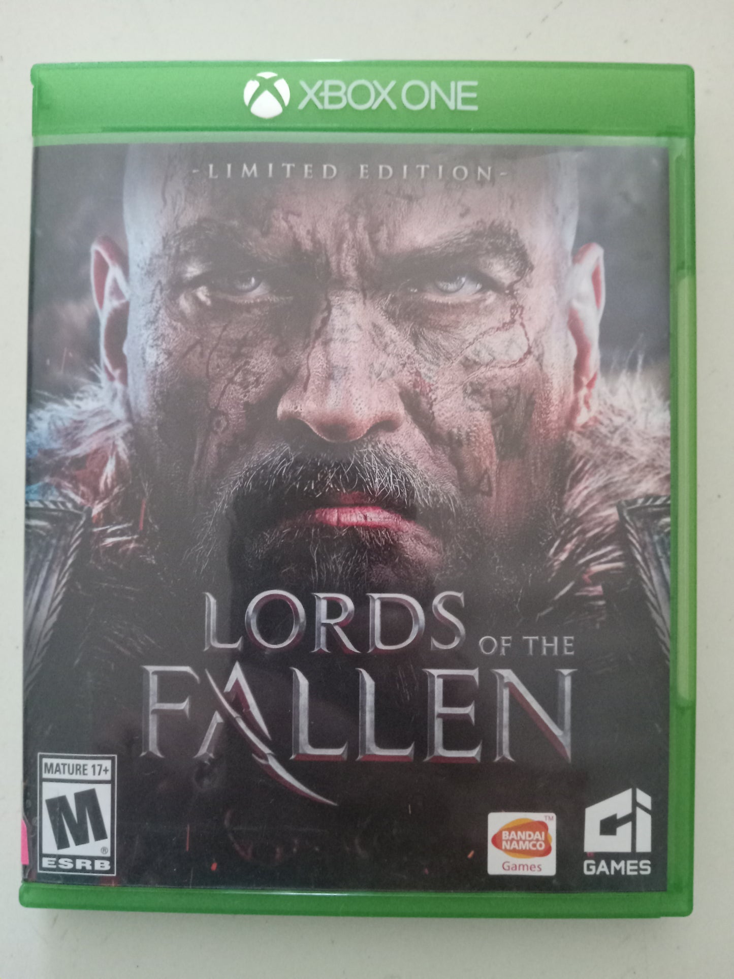 Lords Of the Fallen, Limited Ed. Xbox One Video Game, Rated M, USED