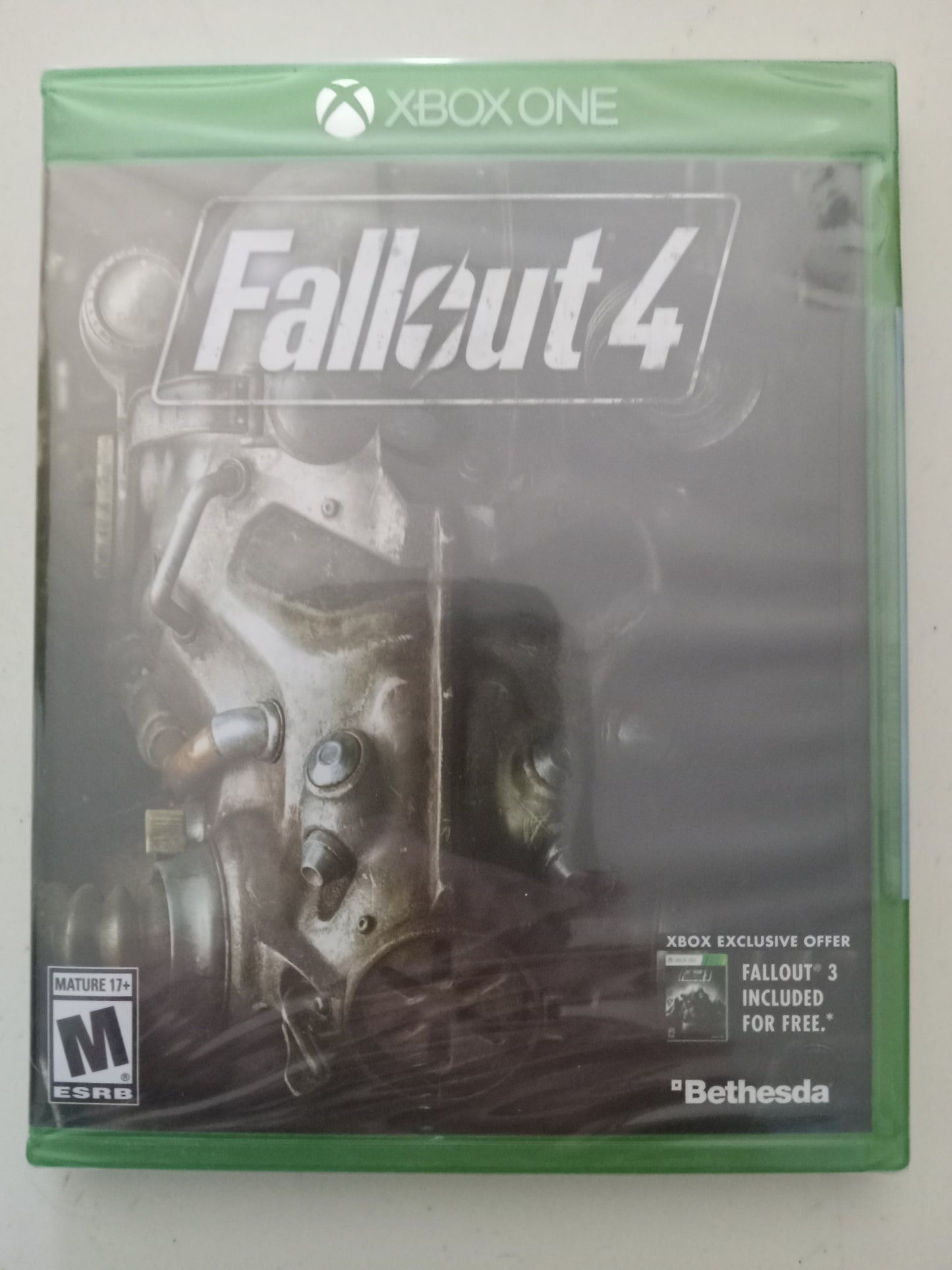 Fallout 4, Xbox One Video Game, Rated M, NEW